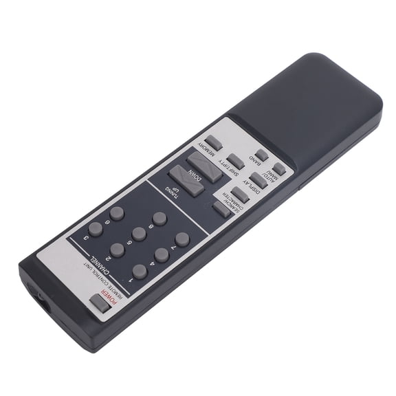 YAHHU Replacement Remote Control RC-824 for Denon AM FM Stereo Tuner TU-1500RD TU-SQ10, Full Function Wireless Controller, ABS Material, 7.08 inches / 18.00 cm