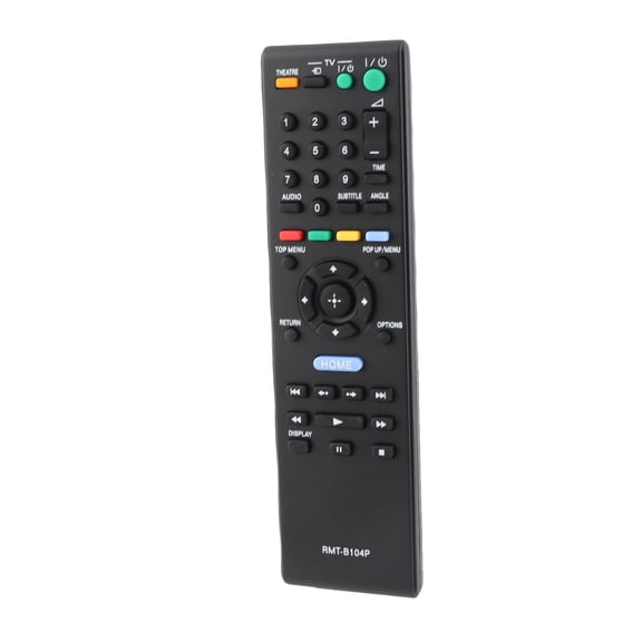 YAHHU Replacement TV Remote Control Television Controller for RMTB104P, Black, 7.09 inches / 18 cm