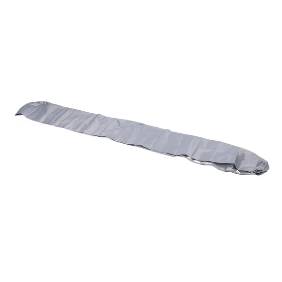 YAHHU Retractable Awning Fabric Cover Water and Dust Proof Guard for Outdoor Patio Balcony Gray 2.5m / 8.2ft