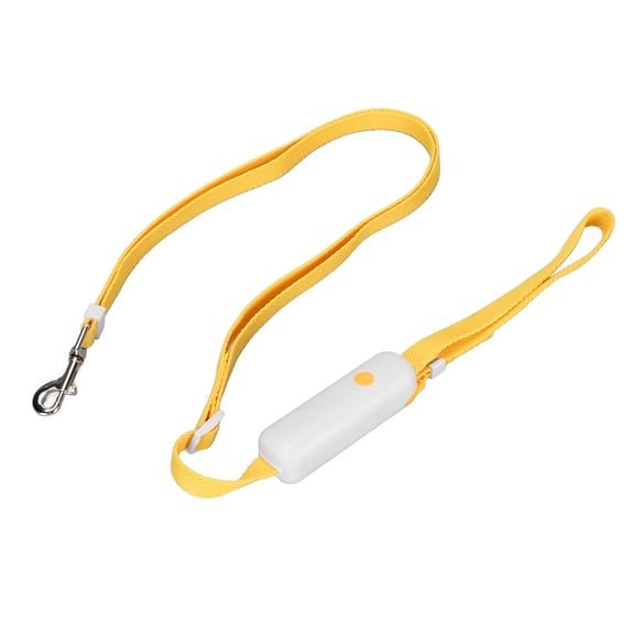 YAHHU Retractable Pet Leash Stylish Multifunctional Nylon Walking Leash with Adjustment Buckle White 6.3 inches / 16 cm Small Medium Dogs