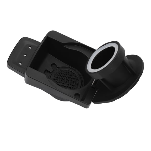 YAHHU Reusable Capsule Adapter for Dolce Gusto, Premium PP & 304 Stainless Steel Coffee Pod Converter, Refillable Capsule Adapter for Espresso Machine Accessories Type A (3.94 x 2.76 in)