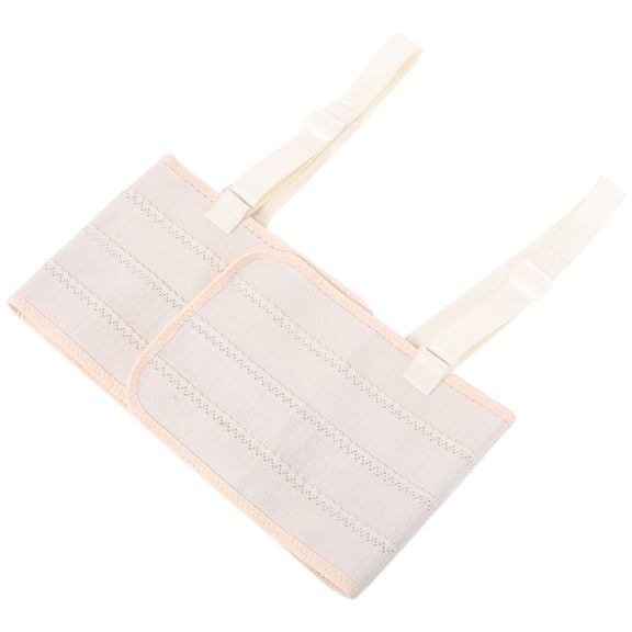 YAHHU Rib Fracture Strap Adjustable Chest Support Brace Breathable Lumbar Protector Belt Size Medium