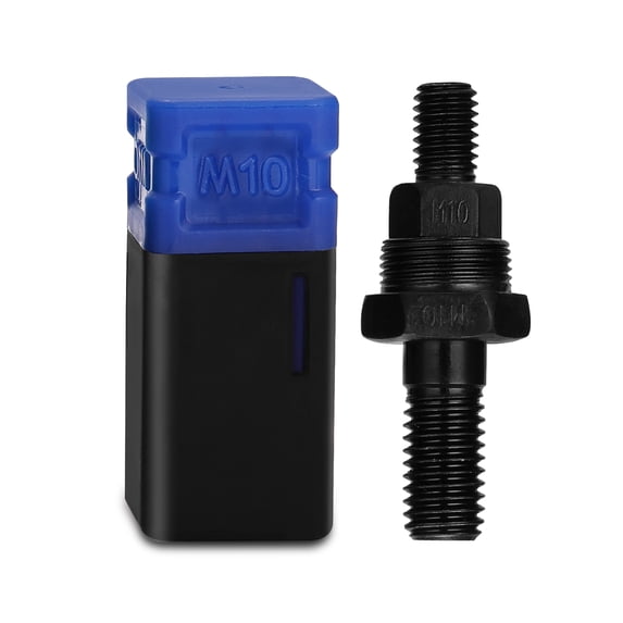 YAHHU Riveter Machine Accessory Threaded Mandrel Rivet Nut Tool Adapter Pull Rod Replacement Riveting Heads, Size M10
