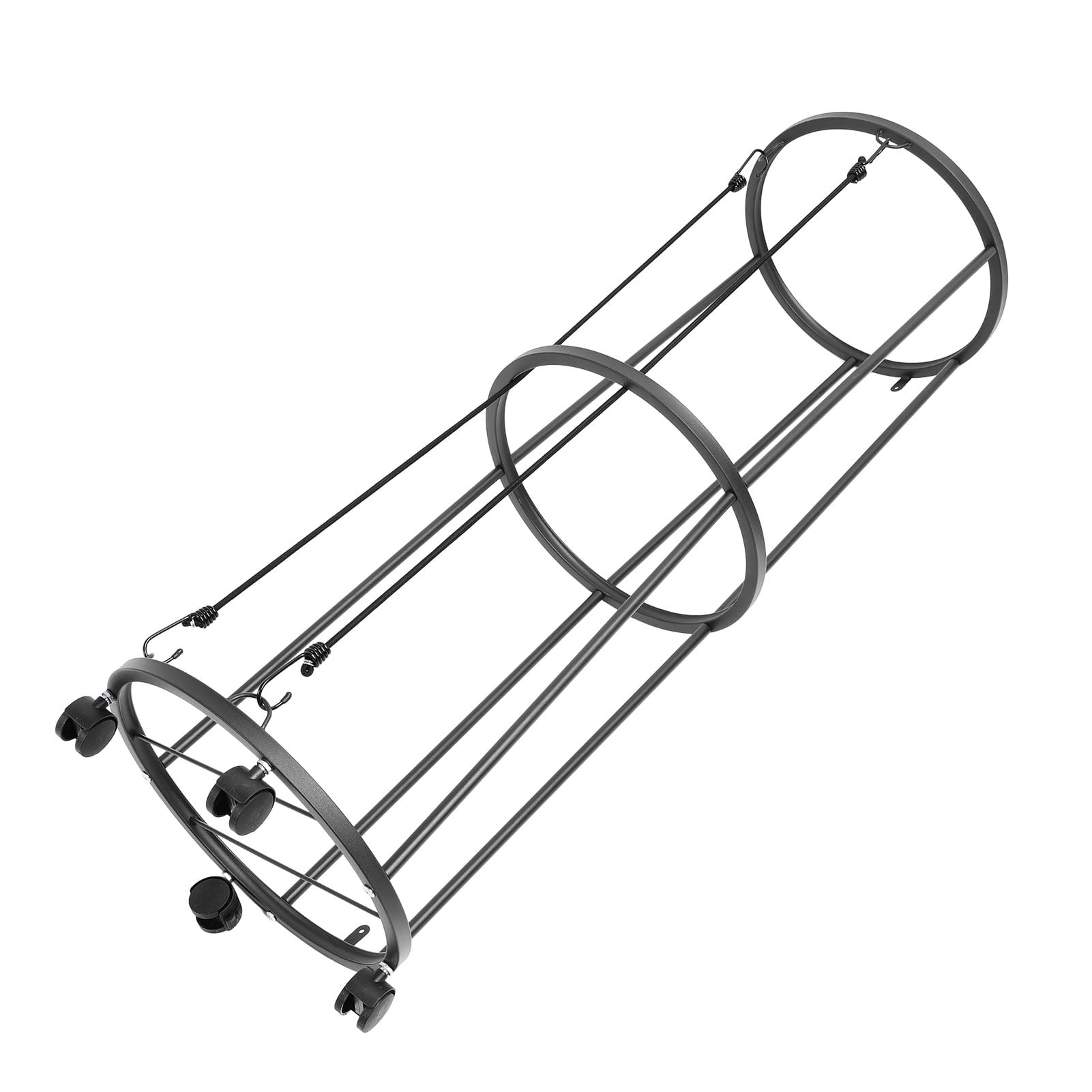 Volleyball Rack YAHHU Rolling Metal Lockable Ball Storage Rack Basketball Soccer ...