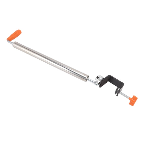 YAHHU Rolling Pin Stainless Steel Dough Roller Fixed 360° Rotation for Pastry Bread Pizza M (19.29 inches / 49 cm)