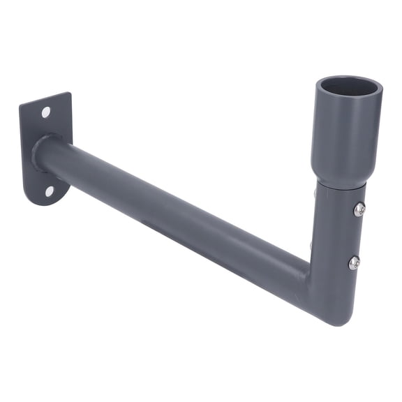 YAHHU Roof Mount Bracket with Pipe Adapter Vertical Angle Long Wall Pole Mounting Kit for Dishy V2