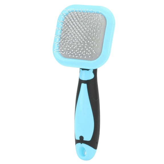 YAHHU Rotating Needle Pet Comb Gentle Massage & TangleFree Hair Removal for Cats & Dogs, Blue