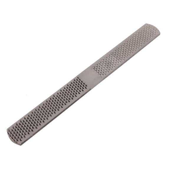YAHHU Round Head High Carbon Steel Horseshoe Trimming File, Double Sided Hoof Cutter Knife Tool for Equestrian Care, 14.17 inches / 36 cm, Heavy Duty Farrier Equipment