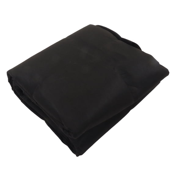 YAHHU Round Swimming Pool Mat, 13.1 ft / 4m Felt Ground Pool Liner Pad Protection Cloth, Black