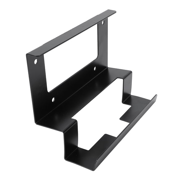 YAHHU Router Bracket Aluminum Alloy Versatile Adjustable Height Wall Mount Stand Holder for Home Office - 7.5 in / 19 cm