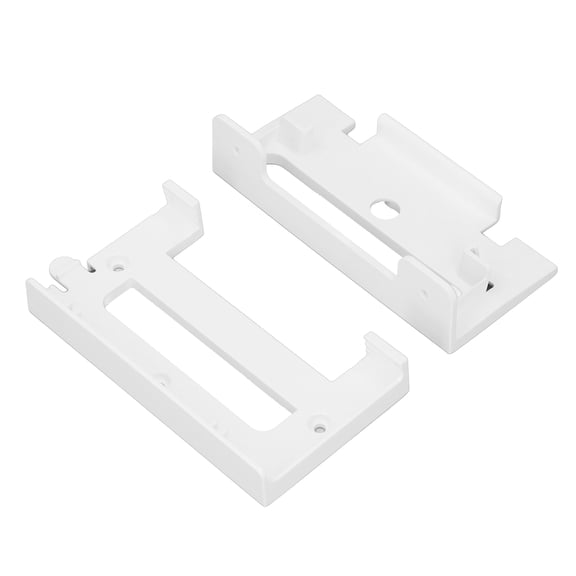 YAHHU Router Wall Mount Holder for Starlink Gen 3 V3 Standard ABS Impact Resistant Bracket Enclosure Home Office Space Saving Power Installation Kit 7.87 inches / 20 cm