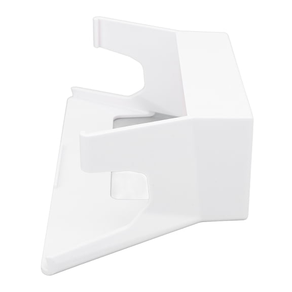 YAHHU Router Wall Mount Stand Stability Support Protective Holder with Screw Mounting Kit for Starlink Mesh WiFi Routers V2 (7.48 inches / 19 cm)