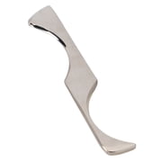 YAHHU S-Shape Stainless Steel Gua Sha Massage Tool, Ergonomic IASTM Scraper for Myofascial Release, 8.66 in / 22 cm
