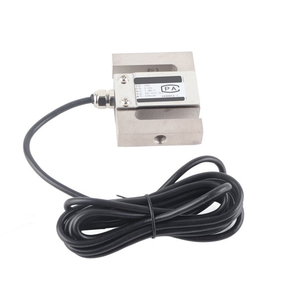 YAHHU S Type Load Cell Weight Sensor M8x1.25 Stainless Steel Pull Pressure Compression Tension Force Sensor Heavy Duty 20KG Limit Analog Measurement Tool For Industrial Weighing Use[cite: 1]