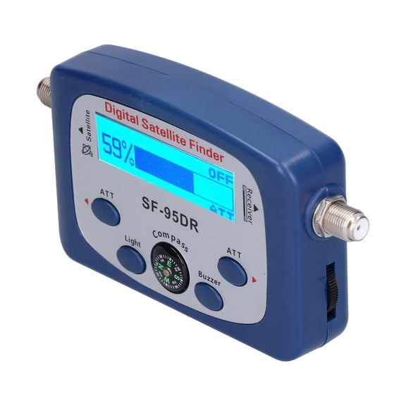 YAHHU SF-95DR Portable LED Digital TV Satellite Signal Finder Equipment with Compass Electronic Buzzer 950-2150MHz[cite: 1]