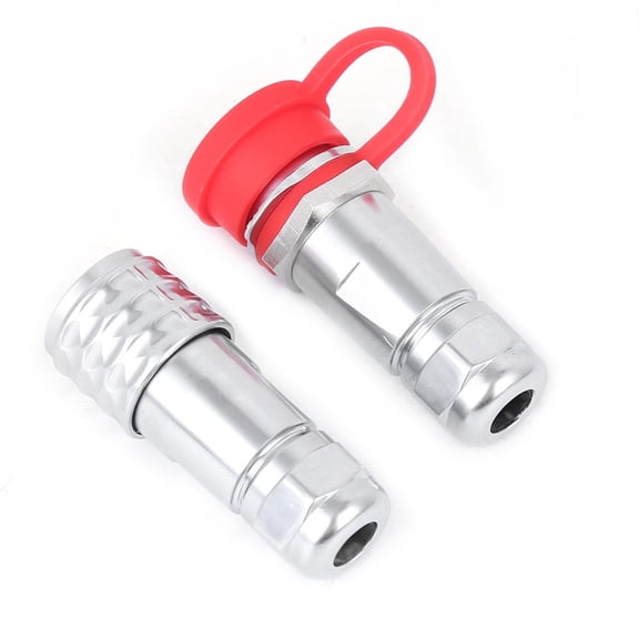 YAHHU SF12 4pin Aviation Plug Waterproof Connection Male Female Socket Snap Type Connector (3.94 inches / 10 cm)[cite: 1]