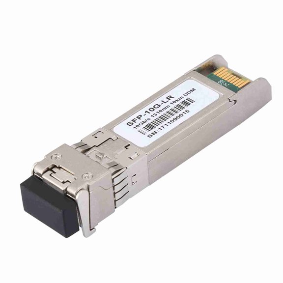 YAHHU SFP-10G-LR 10KM 10 Gigabit Single Mode Dual Fiber Transceiver Optical Module High Speed Network Adapter 10Gbps LC Interface for Cisco Huawei Dell Cloud Computing Servers Data Center Storage