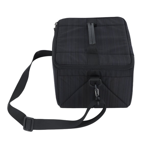 YAHHU SLR Camera Bag Single Shoulder Camera and Lens Protection Case Photography Tool Carrying Case Adjustable Strap for DSLR Mirrorless System 13.39 inches / 34 cm Black