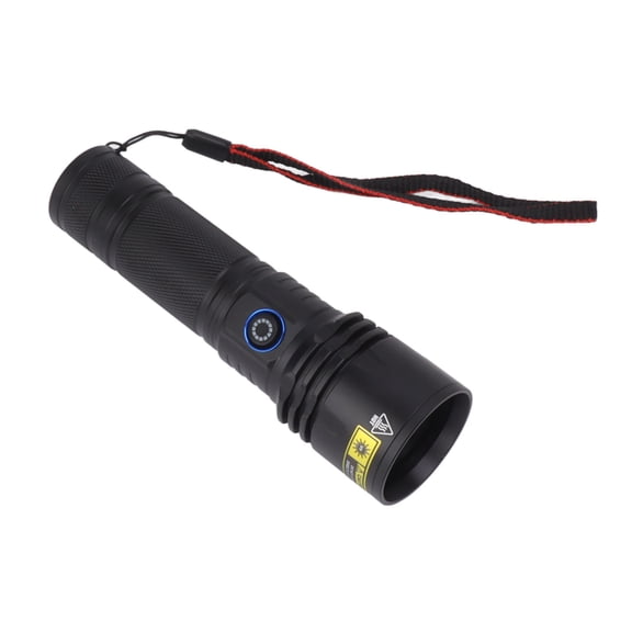 YAHHU SV50 20W 365nm Rechargeable Blacklight UV Flashlight for Pet Urine Detection, Resin Curing, 6.1 inches / 15.5 cm Length