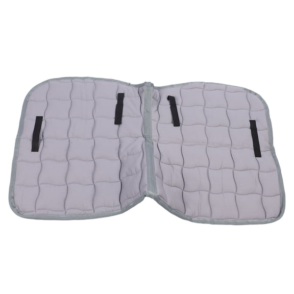 YAHHU Saddle Pad for Horses Breathable Comfortable Saddle Cloth Riding Equipment for Jumping Training Moisture Wicking All Purpose Equestrian Gear Full Size 42.13 x 25.59 inches