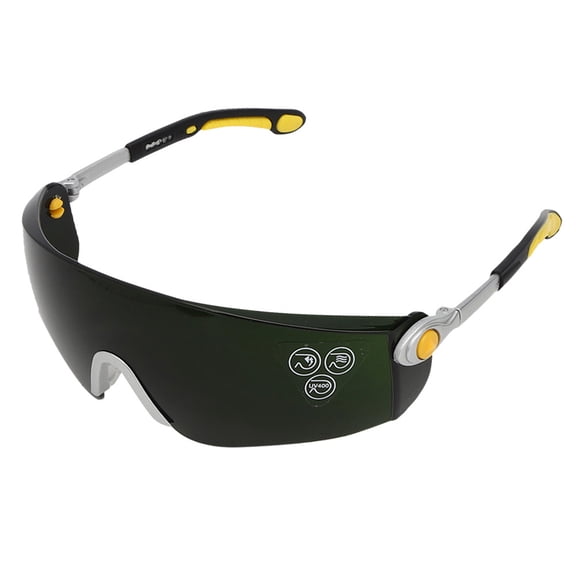 YAHHU Safety Glasses Anti Impact Anti Glare Protective Goggles for Welding Riding Laboratory 1 Count[cite: 1]