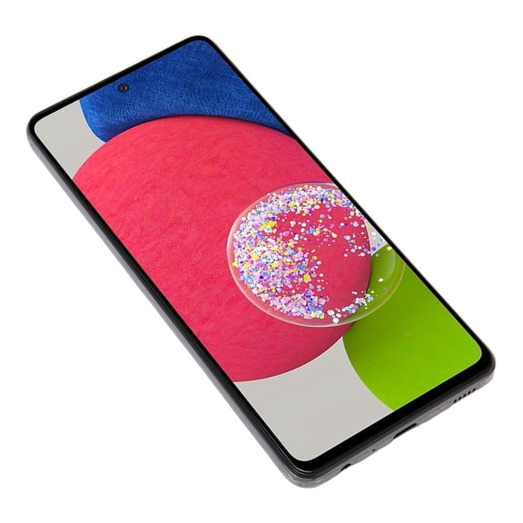 YAHHU Samsung Galaxy A52 5G LCD Screen Replacement 6.5 inches / 16.5 cm Digitizer Assembly with Frame Black [cite: 12]