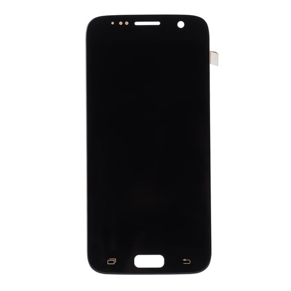 YAHHU Samsung Galaxy S7 TFT LCD Screen Replacement Display Touch Digitizer Assembly with Frame and Repair Tool Kit - Black (7.87 inches / 20 cm)