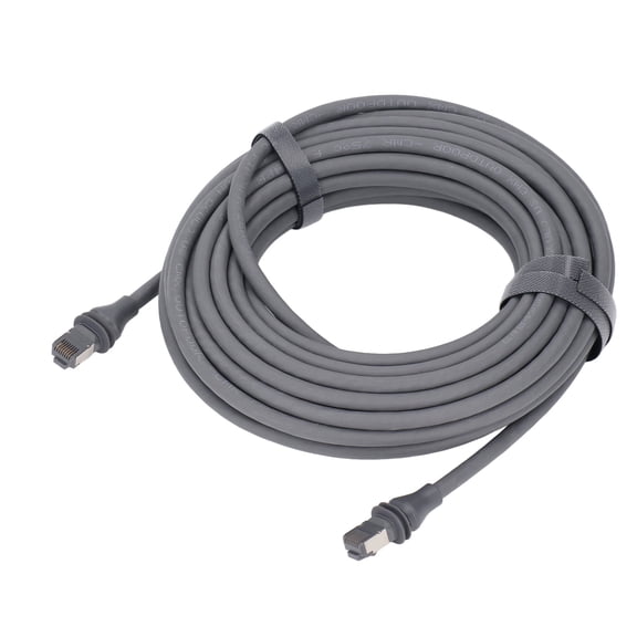 YAHHU Satellite Extension Cable 30FT (9.1m) Waterproof Replacement Network Cord for Generation 3 Systems, Gray