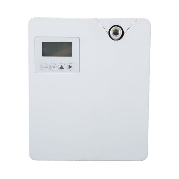 YAHHU Scent Air Machine Mini Essential Oil Diffuser, EU Plug 110-240V Nebulizing Diffusion System 11.8 x 9.8 x 4.7 inches / 30 x 25 x 12 cm, Smart Fragrance Scenting for Hotels