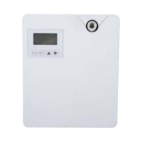 YAHHU Scent Air Machine Mini Essential Oil Diffuser, Nebulizing Diffusion System 12.2 x 10.2 x 5.1 inches / 31 x 26 x 13 cm, Smart Fragrance Machine for Hotel Toilet and Home Use, US Plug 110-240V