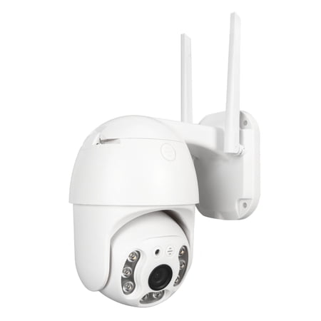 YAHHU Security Camera 1080P PTZ Wifi IP 2MP 4x Digital Zoom CCTV Wireless Night Vision Motion Detection Camera EU Plug (8.66 inches / 22.00 cm)