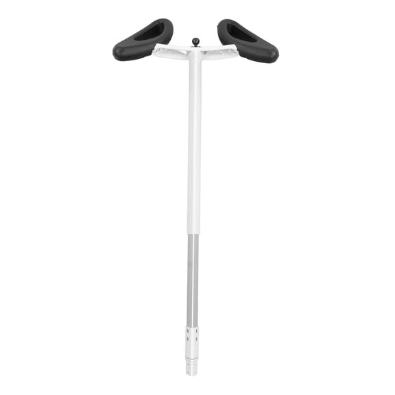 YAHHU Self Balancing Electric Scooter Control Strut Handlebar for Xiaomi Ninebot Replacement Telescopic Handle White, Fits 10 inches / 25.4 cm Balance Wheels Dual-Unit Professional Accessories
