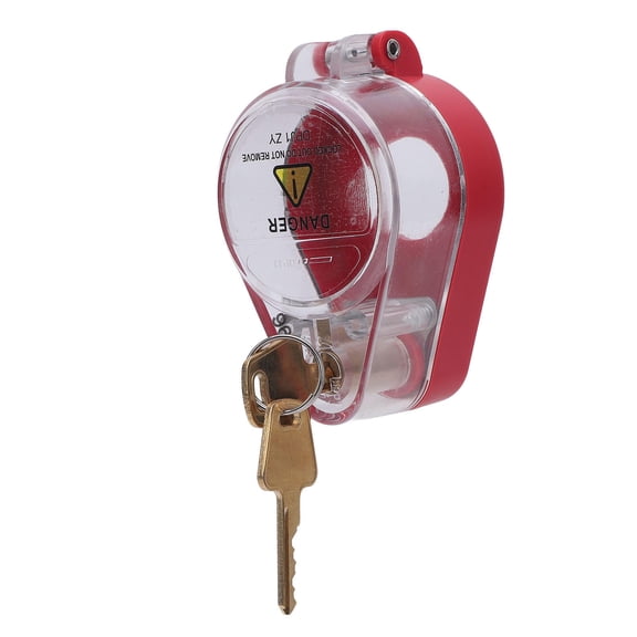 YAHHU SelfLocking 22mm Emergency Stop Switch Cover DustProof, Transparent, WeatherResistant, Prevents Accidental Activation