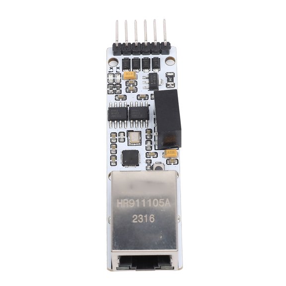 YAHHU Serial to Ethernet Network Module 4 Mode TTL to RJ45 Port Single Chip Microcomputer Networking Adapter DHCP Static IP Support UART Interface