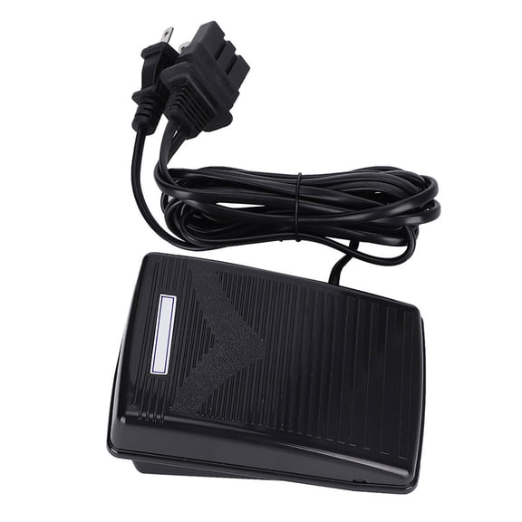 YAHHU Sewing Machine Pedal Switch Controller Multifunctional Household DIY Accessories US Flat Plug 110V 50Hz 60Hz Variable Speed Foot Control Cord Tool