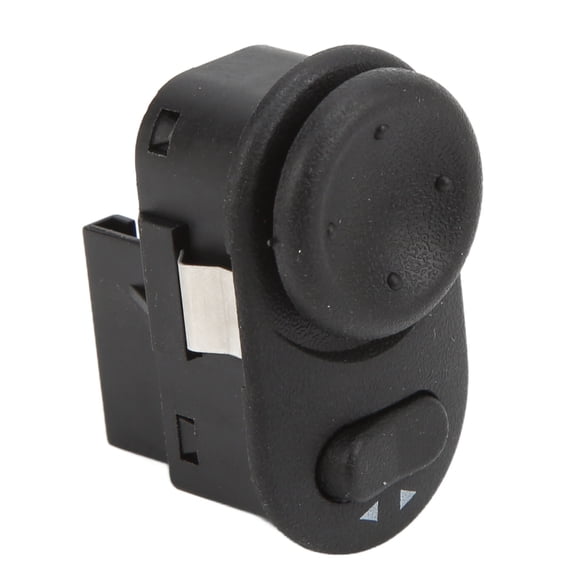 YAHHU Side Mirror Switch 9226863 Rear View Mirror Remote Control Knob Replacement For Opel Meriva Vectra B Zafira A Corsa C Vauxhall Combo MK II MK IV Black