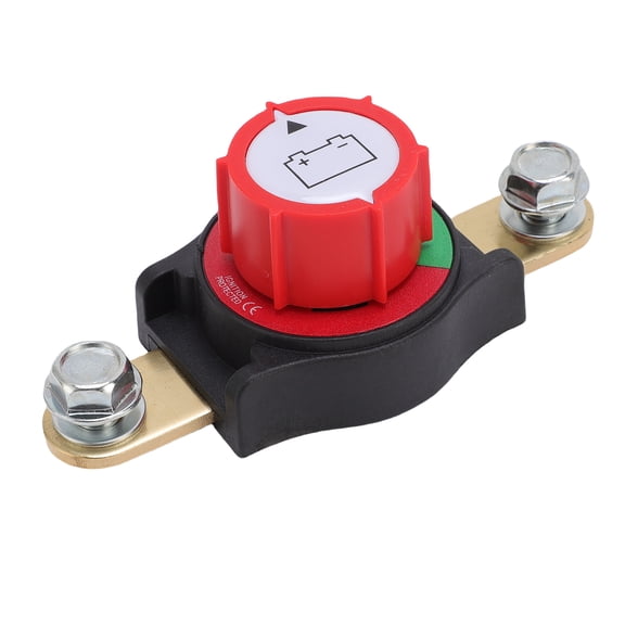 YAHHU Side Post Battery Disconnect Switch On Off Heavy Duty Cut Off Shut Off for Cars Vehicles RVs Boats DC 12-48V