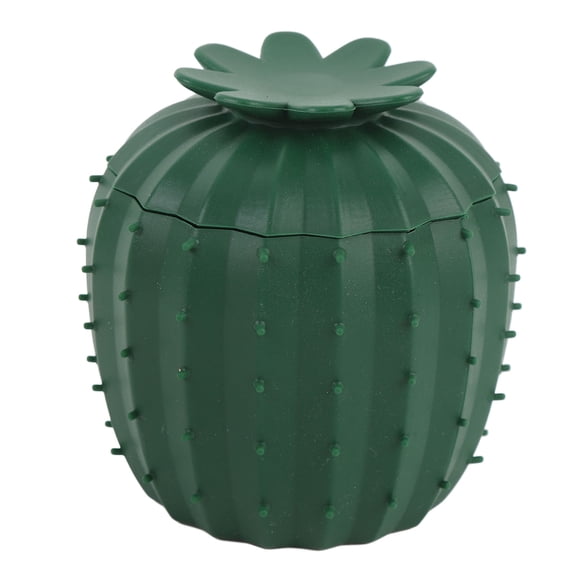 YAHHU Silicone Butter Crock with Lid, Water Line, Heat Resistant Butter Keeper for Kitchen Countertop, Everyday Storage Container, 7.4 oz, 3.5 Inches (9 cm) Height, Freshness Preserver, Dark Green