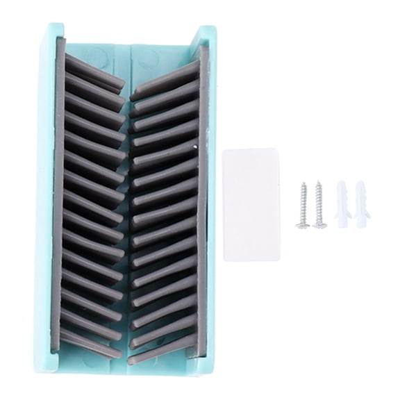 YAHHU Silicone Hair Catcher  Reusable Drain Protector, EcoFriendly Hair Trap for Bathroom, EasyAttach, NonSlip Design