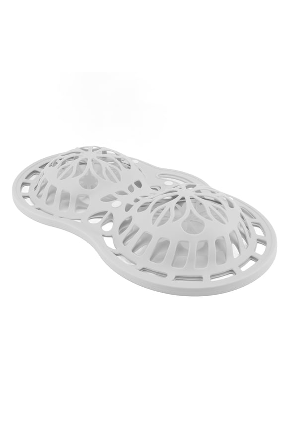Silicone Lingerie Washing Bags Bra Protector for Laundry Machine Gray A-36D 9.45 inches / 24 cm