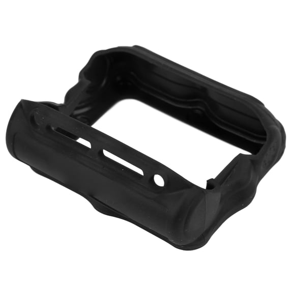 YAHHU Silicone Protector Cover for Shearwater Perdix Ai Sa Scuba Diving Computer Watch - Anti-Scratch Dustproof Protective Sleeve Black 3.54 inches / 9 cm