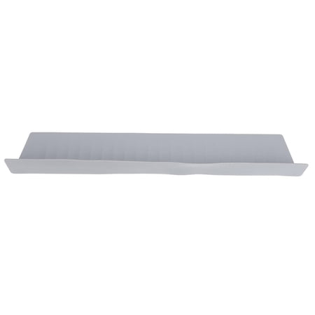 YAHHU Silicone Splash Guard – Waterproof, Flexible Water Barrier for Sink & Countertop, Multi-Use Splatter Protector, Light Gray