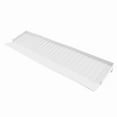 thumbnail image 1 of YAHHU Sink Edges Protector Expandable Silicone Splashproof Mat Multipurpose Countertop Guard for Kitchen Bathtub Sinks White, 8.66 inches / 22 cm, 1 of 4
