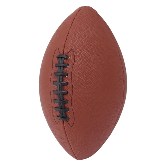 YAHHU Size9 Junior Composite Football PUCoated, Inflatable Rubber Liner, Ideal for HighSchool Training & Youth Play