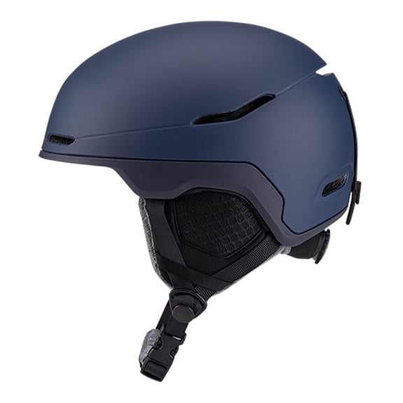 YAHHU Ski Helmet Safety for Men Women Lightweight EPS Liner Thickened PC Shell Adjustable Velvet Interior Snowboard Bike Adult Matte Finish Protection Size M Dark Blue