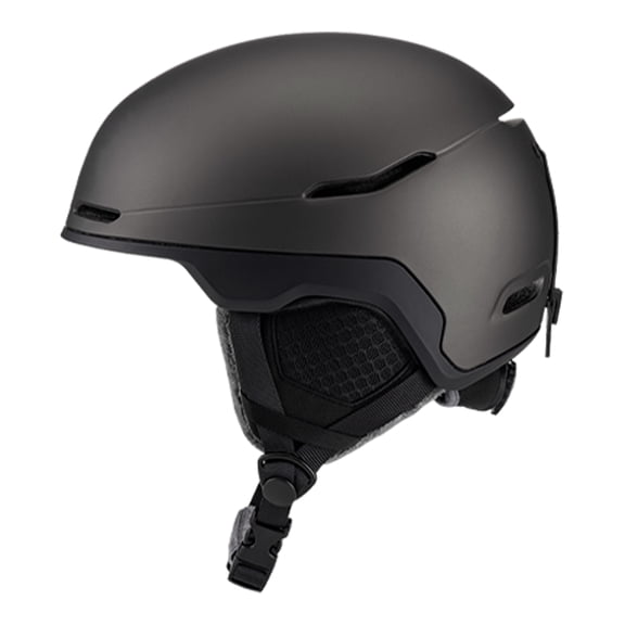 YAHHU Ski Helmet Safety for Men Women Lightweight EPS Liner Thickened PC Shell Adjustable Velvet Interior Snowboard Bike Adult Matte Finish Protection Size M Titanium