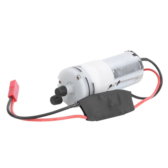 YAHHU Small Low Noise 370 Water Cooling Pump with Motor for RC Boats Waterproof Pump JR Plug 2.9 inches / 7.3 cm