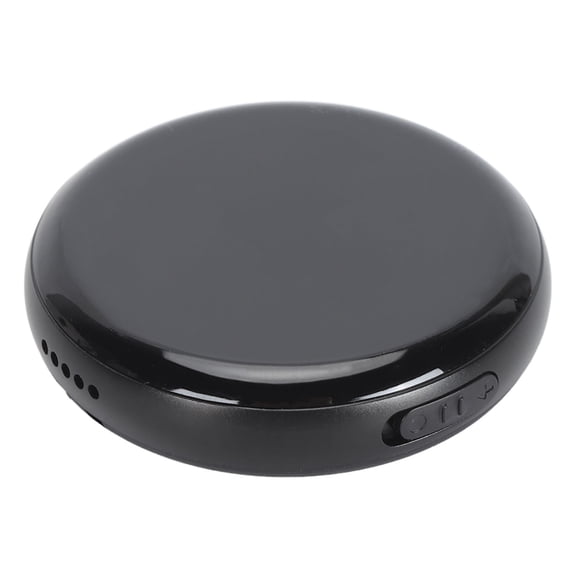 YAHHU Small Voice Recorder HD Noise Reduction HiFi MP3 Player Rechargeable Voice Activated Recorder for Meeting Interview 8GB Portable Audio Device (5.91 inches / 15.00 cm)