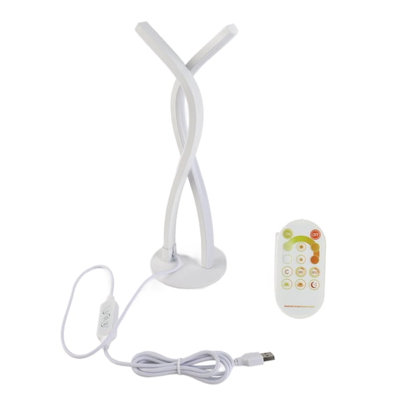YAHHU Smart Bedside Lamp Stylish Simple APP Control Versatile Tabletop Desk Lamp with Remote Control Ambient Lighting Night Light for Bedroom Office Study Room 13.00 inches / 33.00 cm Length