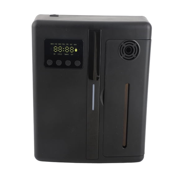 YAHHU Smart Bluetooth App Control Aromatherapy Machine Essential Oil Diffuser 160ml Commercial Hotel Lobby Automatic Scent Diffuser 300m3 Coverage Black EU Plug